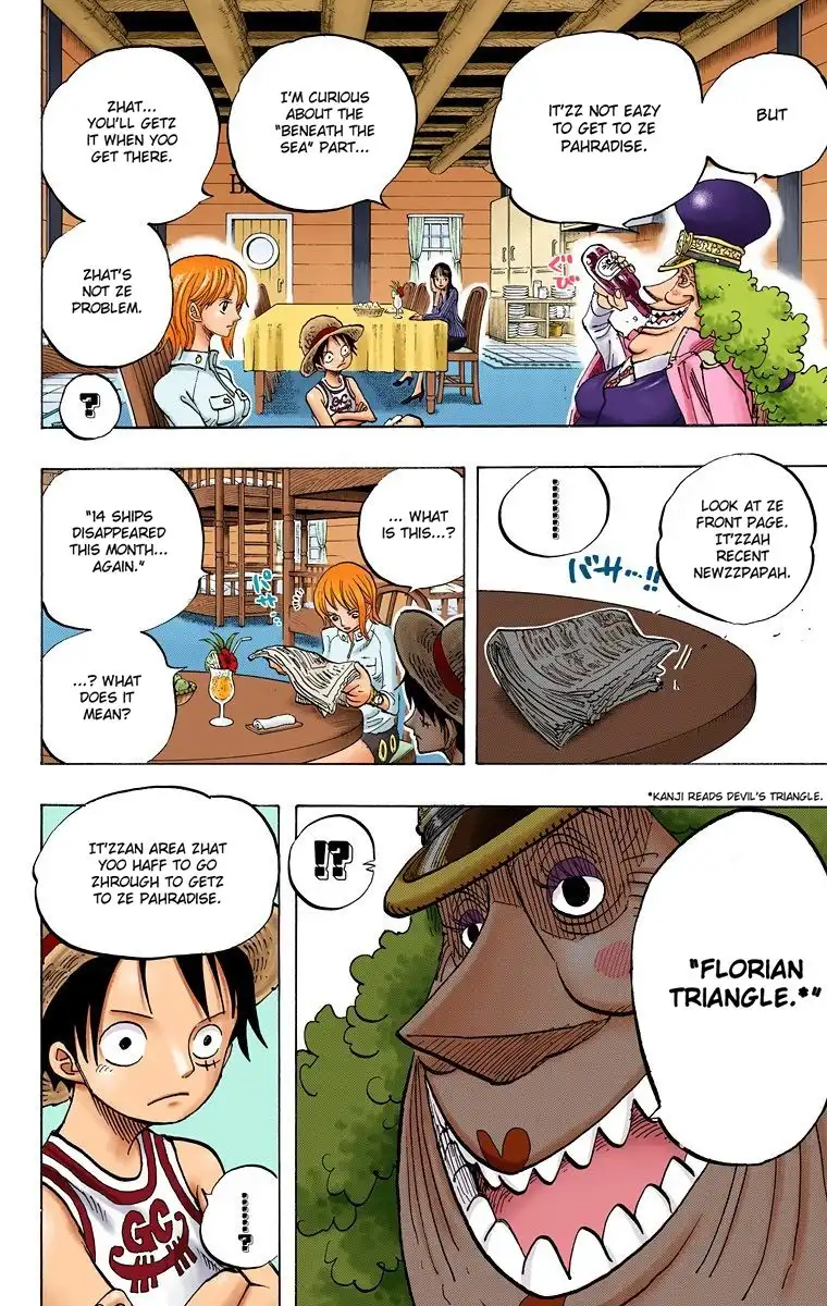 One Piece - Digital Colored Comics Chapter 435 14